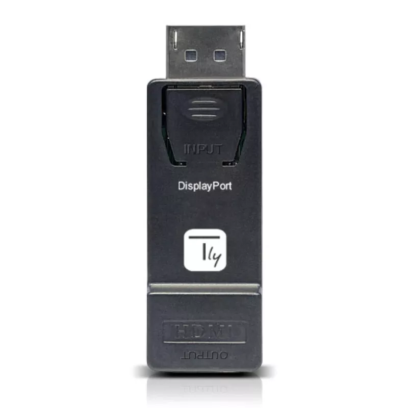 Techly IADAP DSP-2124K3 Μετατροπέας σήματος βίντεο Παθητικός μετατροπέας βίντεο