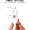 Techly IDATA USB-ETGIGA-3A Προσαρμογέας δικτύου USB 3.0 Gigabit Ethernet