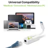 Techly IDATA USB-ETGIGA-3A Προσαρμογέας δικτύου USB 3.0 Gigabit Ethernet