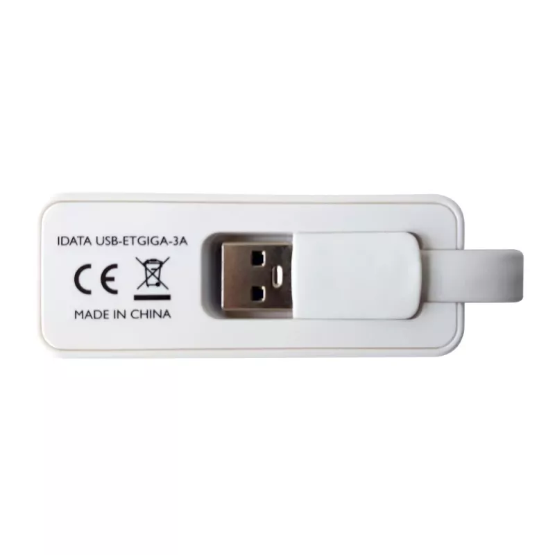 Techly IDATA USB-ETGIGA-3A Προσαρμογέας δικτύου USB 3.0 Gigabit Ethernet