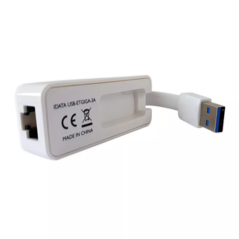 Techly IDATA USB-ETGIGA-3A Προσαρμογέας δικτύου USB 3.0 Gigabit Ethernet