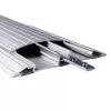 Dataflex Addit Γέφυρα καλωδίων 90 cm - ευθεία 412