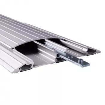 Dataflex Addit Γέφυρα καλωδίων 150 cm - ευθεία 422, Γέφυρα καλωδίων, Ασημί, Αλουμίνιο, 500 kg, 2 cm, 145 mm