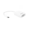 Techly IADAP-USB31-VGA Προσαρμογέας γραφικών USB Λευκό
