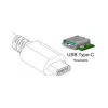 Techly IADAP-USB31-VGA Προσαρμογέας γραφικών USB Λευκό