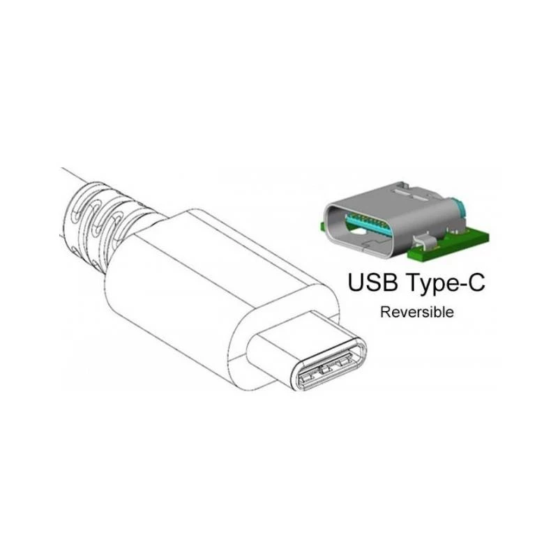 Techly IADAP-USB31-VGA Προσαρμογέας γραφικών USB Λευκό