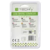 Techly Ιταλικός προσαρμογέας βύσματος με 1 θύρα USB 5V / 2,1A Λευκό IPW-USB-21EC