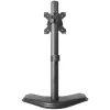 Techly ICA-LCD 2500 Βάση/στήριγμα οθόνης 68,6 cm (27 ίντσες) Γραφείο Μαύρο