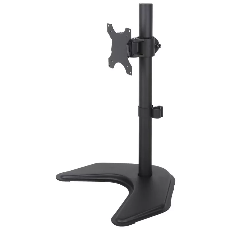 Techly ICA-LCD 2500 Βάση/στήριγμα οθόνης 68,6 cm (27 ίντσες) Γραφείο Μαύρο