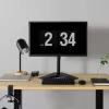 Techly ICA-LCD 2500 Βάση/στήριγμα οθόνης 68,6 cm (27 ίντσες) Γραφείο Μαύρο