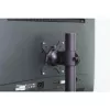 Techly ICA-LCD 2500 Βάση/στήριγμα οθόνης 68,6 cm (27 ίντσες) Γραφείο Μαύρο