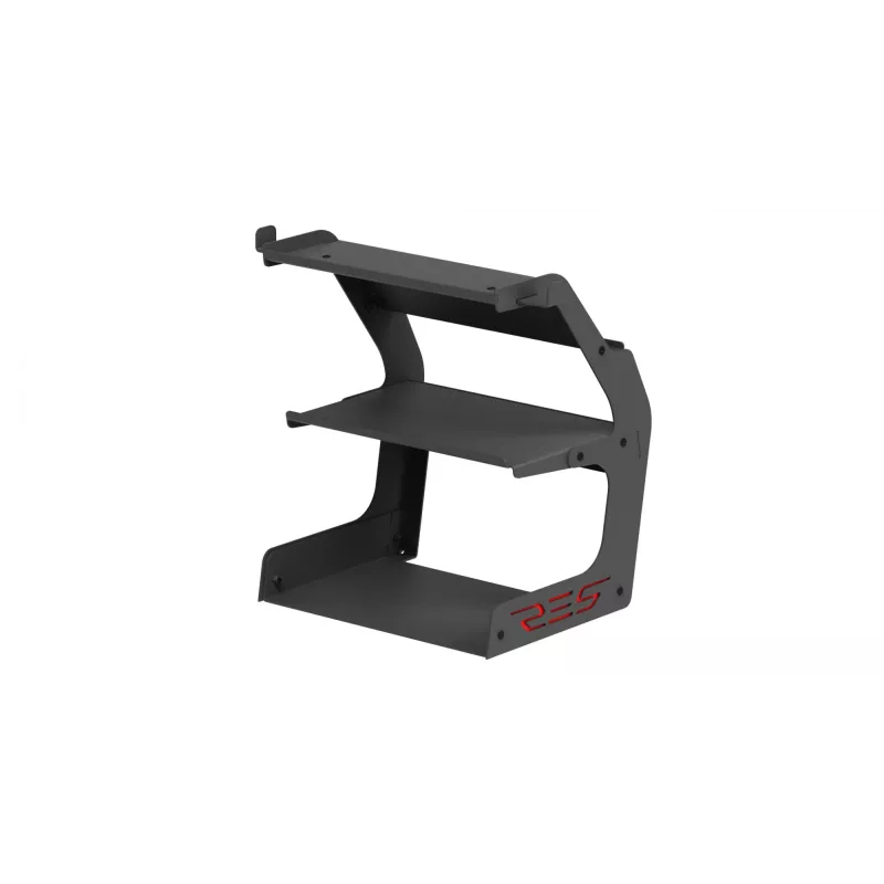 Res-Tech X1-GT RES TABLE, Μαύρο, Αλουμίνιο, 13 kg, Ιταλία