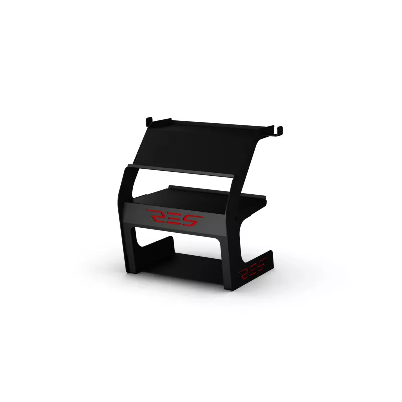 Res-Tech X1-GT RES TABLE, Μαύρο, Αλουμίνιο, 13 kg, Ιταλία