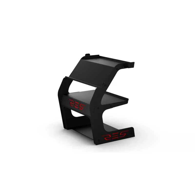 Res-Tech X1-GT RES TABLE, Μαύρο, Αλουμίνιο, 13 kg, Ιταλία