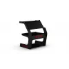 Res-Tech X1-GT RES TABLE, Μαύρο, Αλουμίνιο, 13 kg, Ιταλία