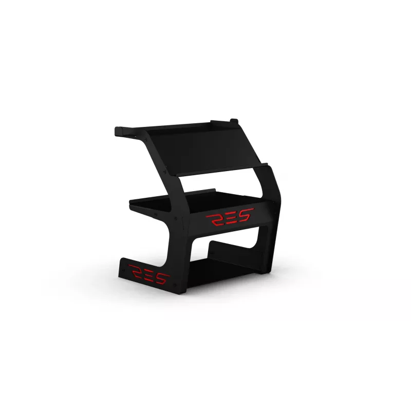 Res-Tech X1-GT RES TABLE, Μαύρο, Αλουμίνιο, 13 kg, Ιταλία