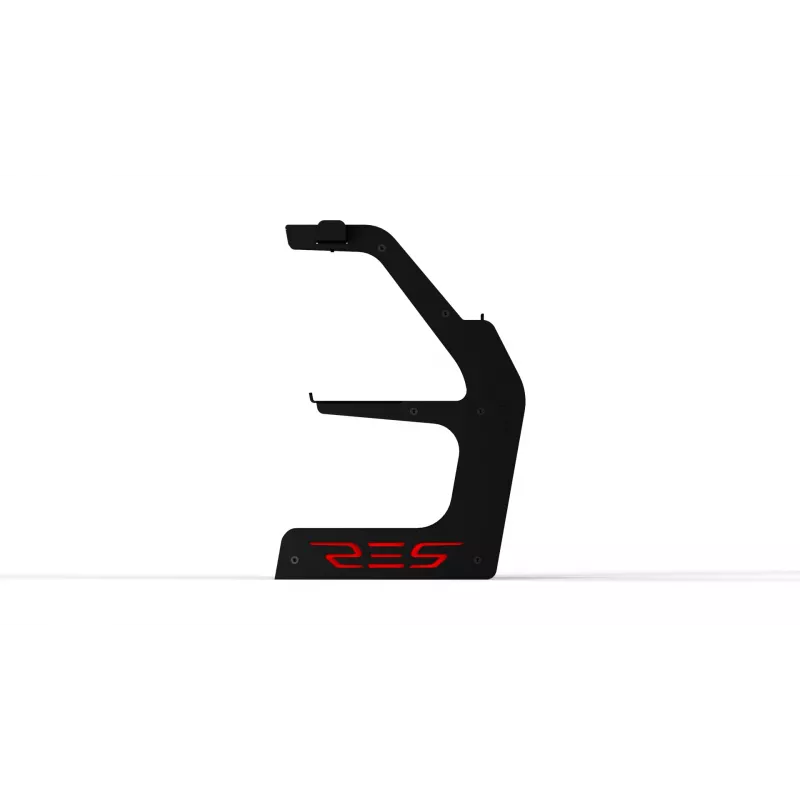 Res-Tech X1-GT RES TABLE, Μαύρο, Αλουμίνιο, 13 kg, Ιταλία