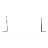 Res-Tech GT CARBON SEAT SUPPORT, Βάση καθίσματος, Μαύρο