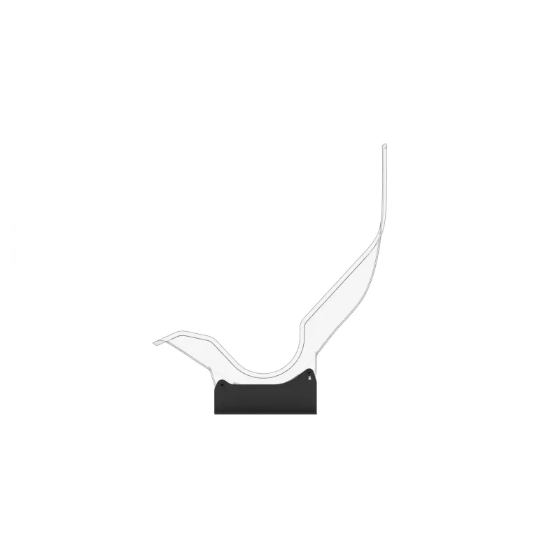 Res-Tech GT CARBON SEAT SUPPORT, Βάση καθίσματος, Μαύρο