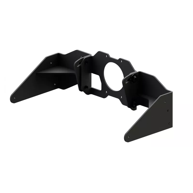 Res-Tech GT DD SUPPORT FANATEC CSL, Βάση βάσης τιμονιού αγώνων, Μαύρο