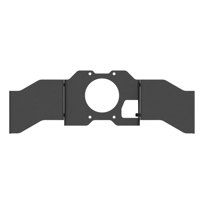 Res-Tech GT DD SUPPORT FANATEC CSL, Βάση βάσης τιμονιού αγώνων, Μαύρο
