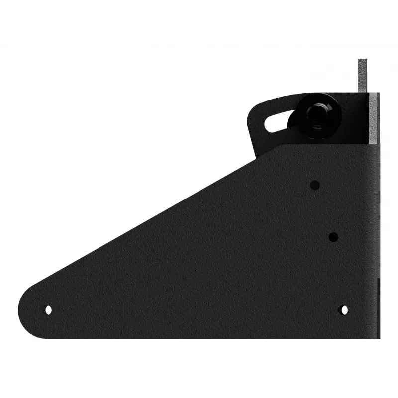 Res-Tech GT DD SUPPORT FANATEC CSL, Βάση βάσης τιμονιού αγώνων, Μαύρο