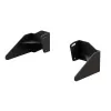 Res-Tech GT DD SUPPORT FANATEC, Βάση βάσης τιμονιού αγώνων, Μαύρο, Χάλυβας