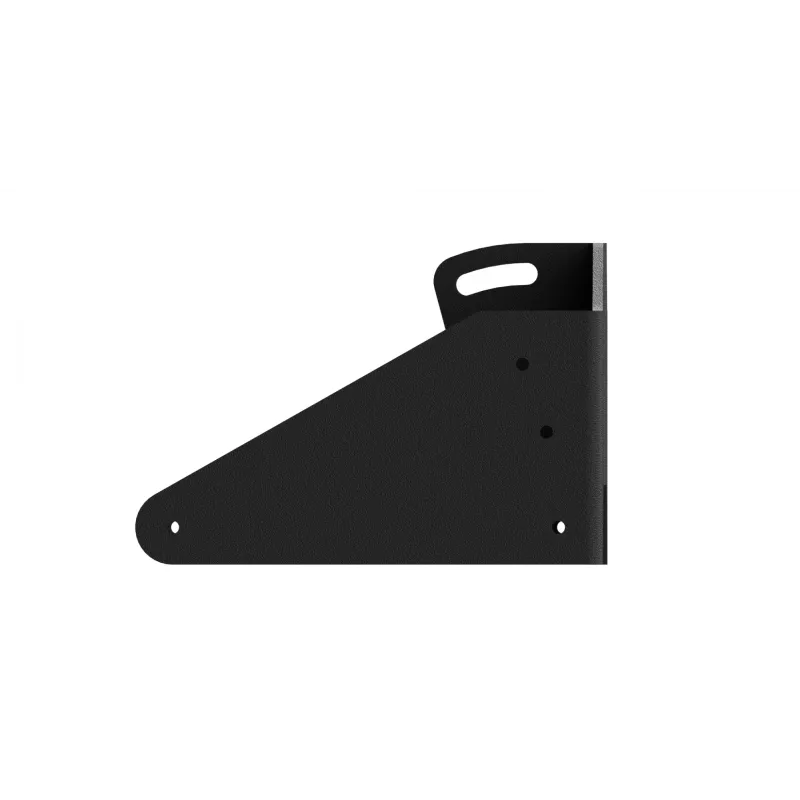 Res-Tech GT DD SUPPORT FANATEC, Βάση βάσης τιμονιού αγώνων, Μαύρο, Χάλυβας
