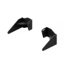 Res-Tech GT DD SUPPORT FANATEC, Βάση βάσης τιμονιού αγώνων, Μαύρο, Χάλυβας