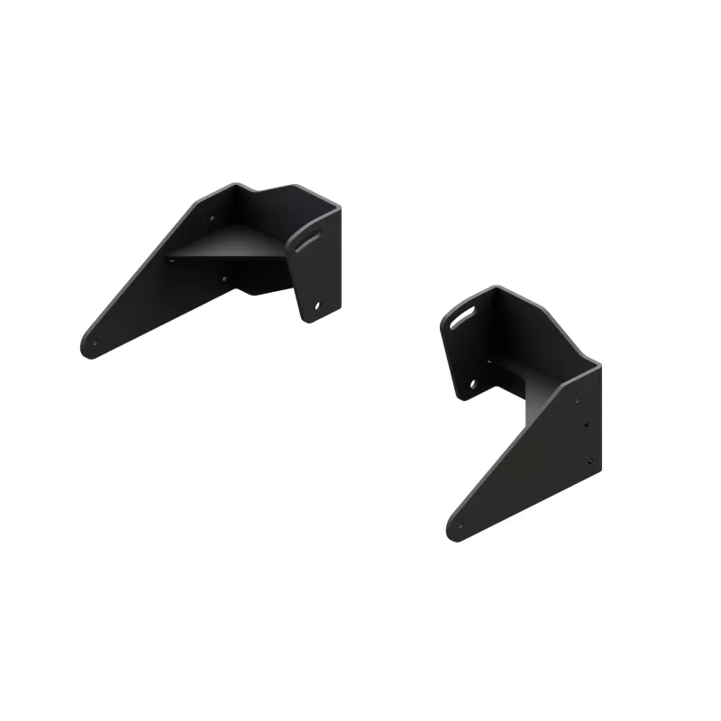 Res-Tech GT DD SUPPORT FANATEC, Βάση βάσης τιμονιού αγώνων, Μαύρο, Χάλυβας