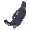 Res-Tech X1 CARBON SEAT - Μαύρο, Κάθισμα αγώνων, Μαύρο, Carbon, Νεοπρένιο