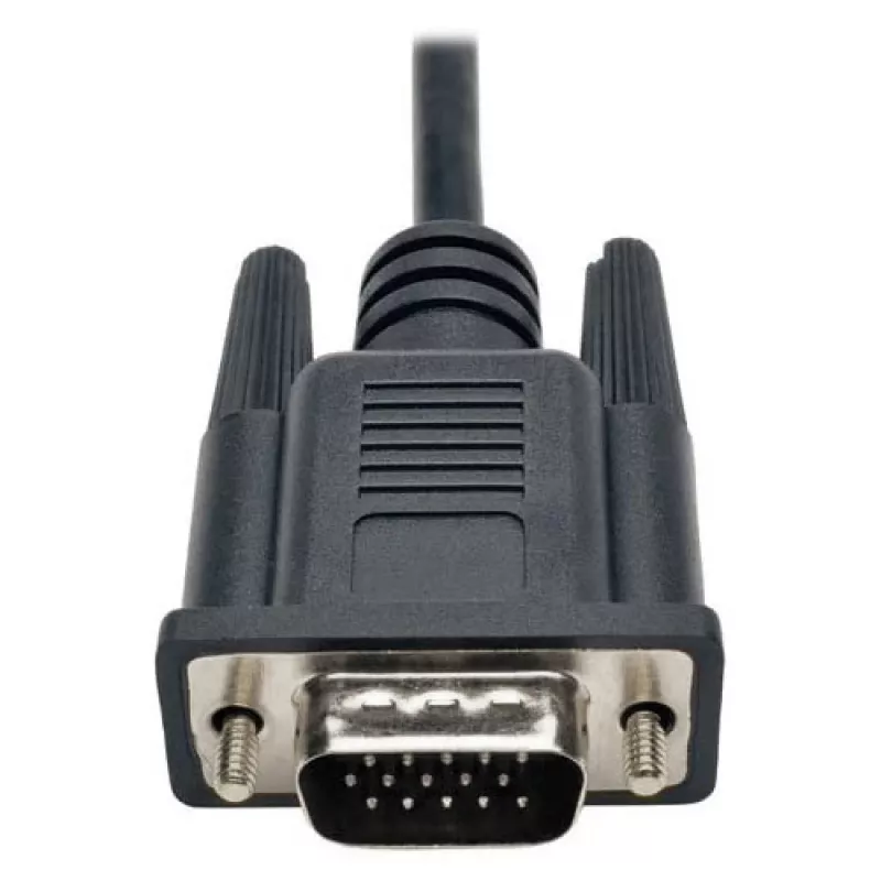 Techly Μετατροπέας καλωδίου SVGA και ήχου σε HDMI IDATA HDMI-VGA3