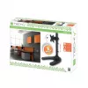 Techly Βάση γραφείου για 1 οθόνη 13–27 ίντσες με βάση ICA-LCD 3500