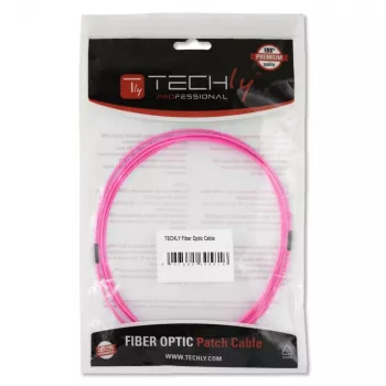 Techly LC/LC Πολύτροπο 50/125 OM4 Καλώδιο οπτικών ινών 5m ILWL D5-LCLC-050/OM4