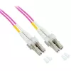 Techly LC/LC Πολύτροπο 50/125 OM4 Καλώδιο οπτικών ινών 10m ILWL D5-LCLC-100/OM4
