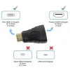Techly HDMI σε Mini HDMI Type-C Υποδοχή/Βύσμα Αντάπτορας IADAP HDMI-MC, Mini HDMI, HDMI, Μαύρο