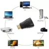 Techly HDMI σε Mini HDMI Type-C Υποδοχή/Βύσμα Αντάπτορας IADAP HDMI-MC, Mini HDMI, HDMI, Μαύρο