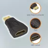 Techly HDMI σε Mini HDMI Type-C Υποδοχή/Βύσμα Αντάπτορας IADAP HDMI-MC, Mini HDMI, HDMI, Μαύρο