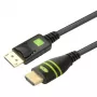 Techly DisplayPort σε HDMI Μετατροπέας καλωδίου 2 m ICOC DSP-H-020