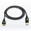 Techly DisplayPort σε HDMI Μετατροπέας καλωδίου 3 m ICOC DSP-H-030