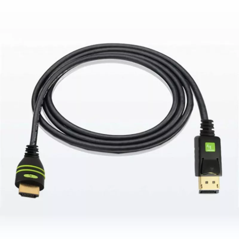 Techly DisplayPort σε HDMI Μετατροπέας καλωδίου 3 m ICOC DSP-H-030