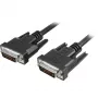 Techly Καλώδιο οθόνης DVI ψηφιακό M/M Dual Link 1,8 m (DVI-D) ICOC DVI-8100
