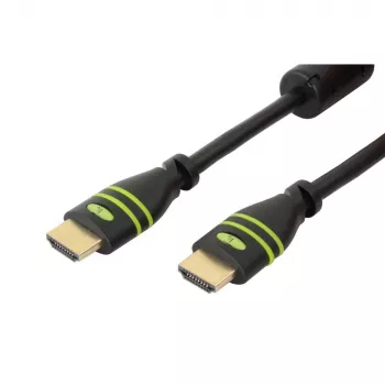 Techly Καλώδιο High-Speed HDMI με Ethernet A/A M/M Φερίτη ICOC HDMI-FR-020 2 m