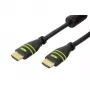 Techly Καλώδιο High-Speed HDMI με Ethernet A/A M/M Φερίτη ICOC HDMI-FR-020 2 m