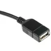 Techly Καλώδιο USB2.0 OTG A-Υποδοχή / Micro-B-Βύσμα 0,2 m ICOC UOTG-194