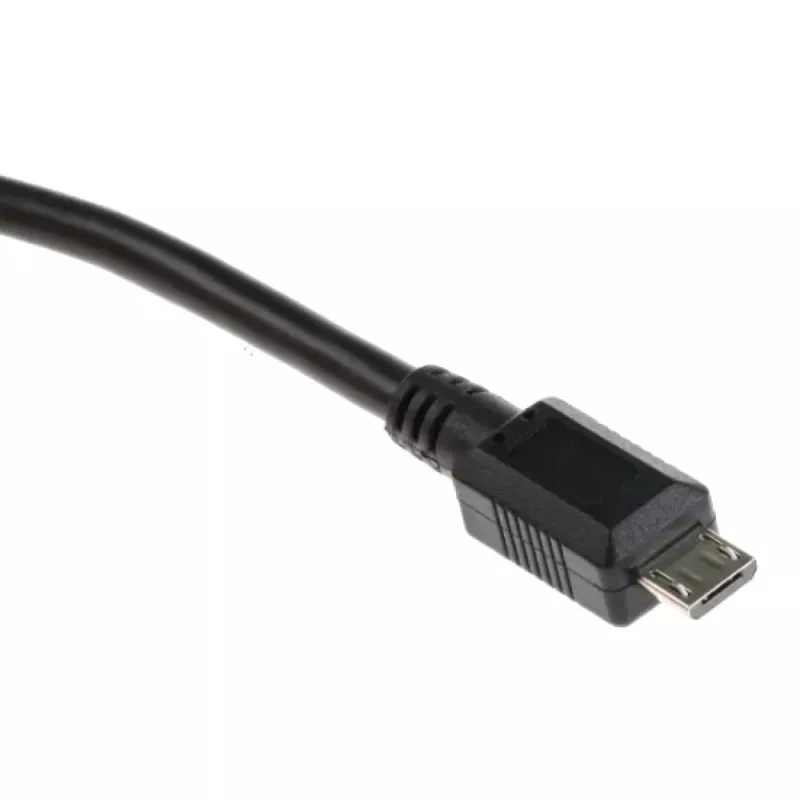 Techly Καλώδιο USB2.0 OTG A-Υποδοχή / Micro-B-Βύσμα 0,2 m ICOC UOTG-194