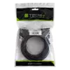 Techly Καλώδιο οθόνης DVI Αναλογικό Ψηφιακό M/M Dual Link 1,8 m (DVI-I) ICOC DVI-8900
