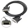Techly Καλώδιο οθόνης DVI Αναλογικό Ψηφιακό M/M Dual Link 1,8 m (DVI-I) ICOC DVI-8900