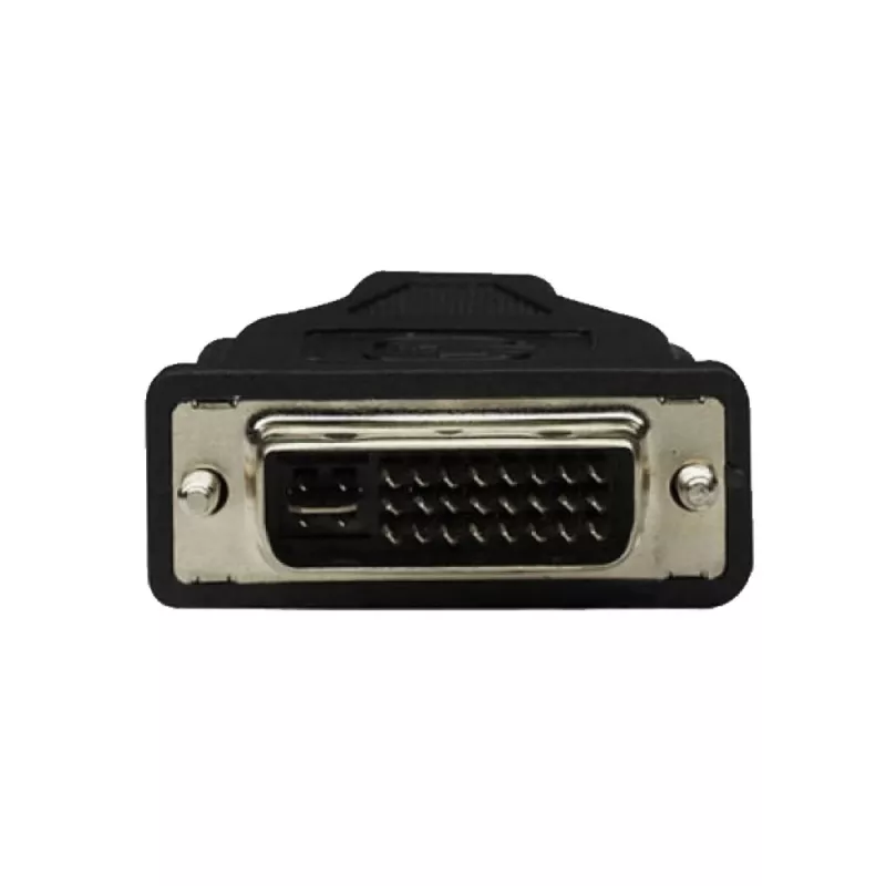 Techly Καλώδιο οθόνης DVI Αναλογικό Ψηφιακό M/M Dual Link 1,8 m (DVI-I) ICOC DVI-8900