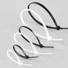 Techly Δεματικά καλωδίων Nylon Patch 100X2,5 mm 100 τεμ. Μαύρο ISWT-10025-BK